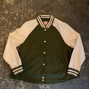 Army green hunter target jacket